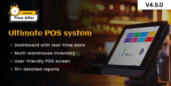 Infy POS :  Manage Your Store inventory Digitally