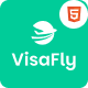 VisaFly - Immigration and Visa Consulting Website HTML Template - ThemeForest Item for Sale