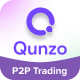 Qunzo - P2P Trading Module Addon - CodeCanyon Item for Sale