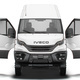 Iveco Daily Van L3H3 4x4 HQ Interior 2026 - 3DOcean Item for Sale