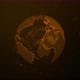 Orange Color Digital Earth Animated - VideoHive Item for Sale