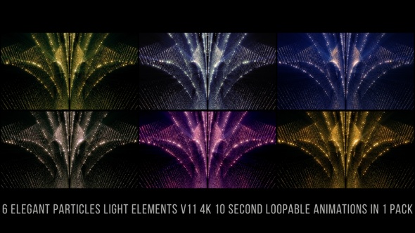 Eelegant Particle Lights Pack V11