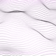 Black Color Particle Line Wave In White Background - VideoHive Item for Sale