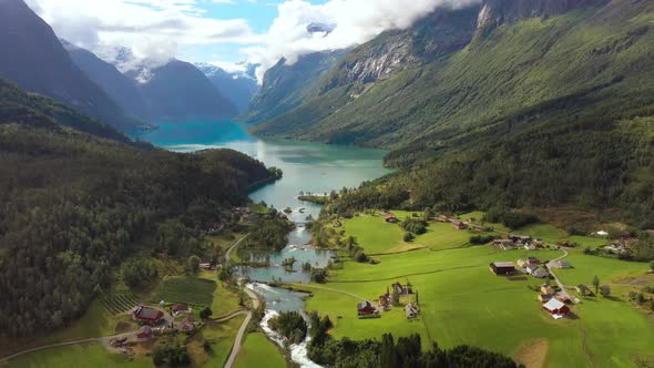 Beautiful Nature Norway Natural Landscape