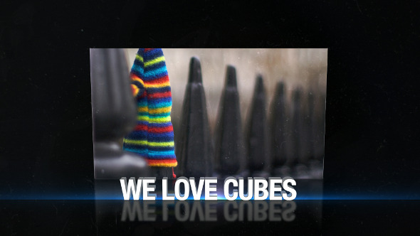 We Love Cubes