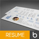 Sewon Clean Resume Template Volume 6 - GraphicRiver Item for Sale