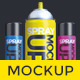 Aerosol Spray Can Mockup - GraphicRiver Item for Sale