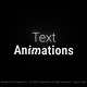 Text Animations - VideoHive Item for Sale