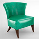 Mascheloni Tamara Chair - 3DOcean Item for Sale