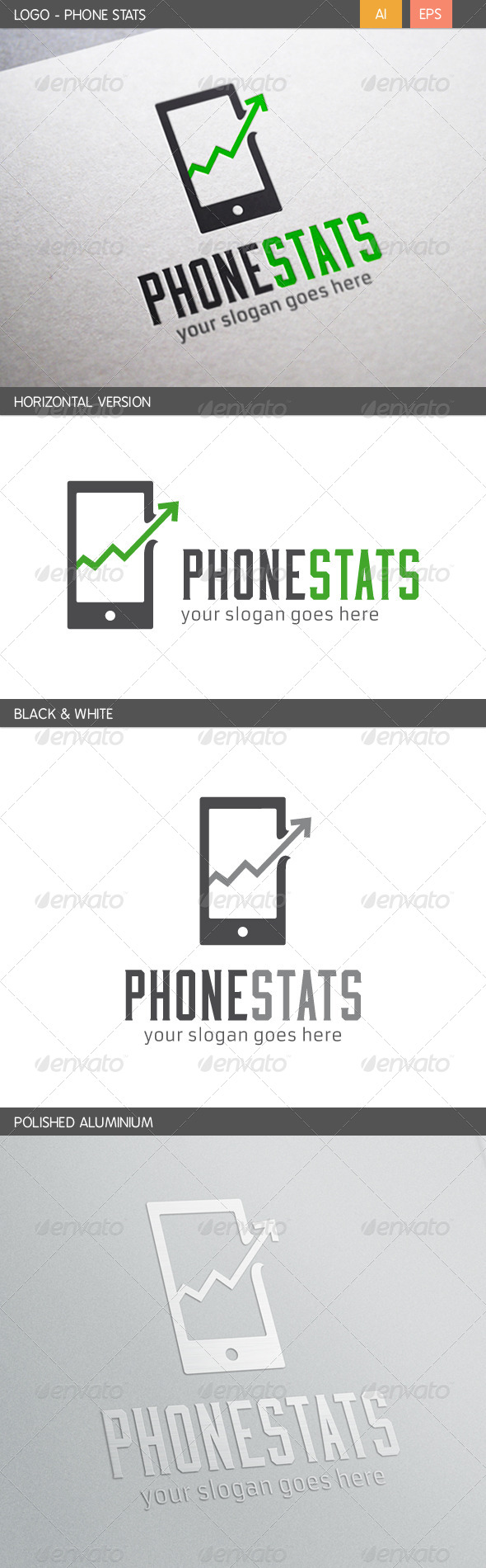 Phone Stats Logo