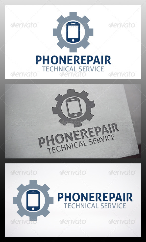 Phone Repair Logo