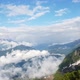 Caucasian Mountains in Early Spring From Rosa Khutor Resort in Russia - VideoHive Item for Sale