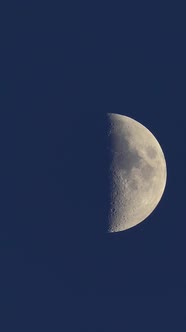 Moon Closeup