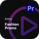Intro - Fashion Promo - VideoHive Item for Sale