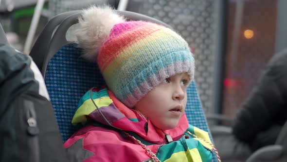 Girl in the Bus