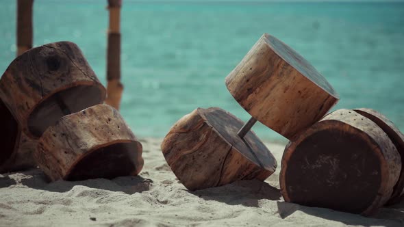 Eco Gym on the Beach