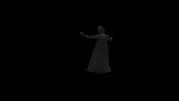 56 Ghost Halloween Dancing HD