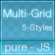 Canvas Multi-Grid construction - CodeCanyon Item for Sale