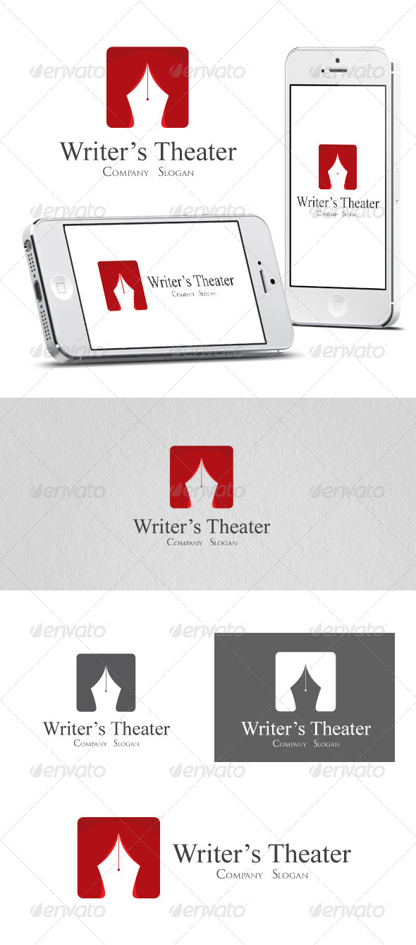 Writer's Theatre Logo