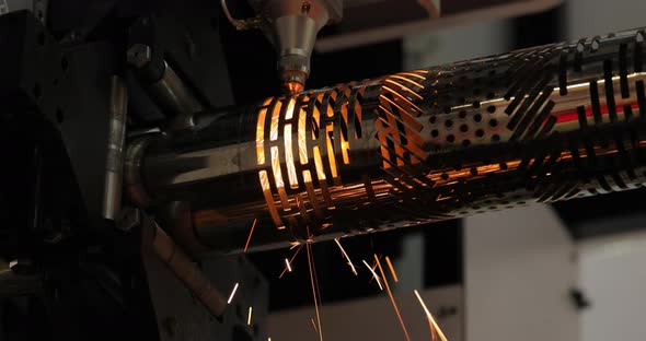 CNC Laser Cutting of Metal Modern Industrial Technology