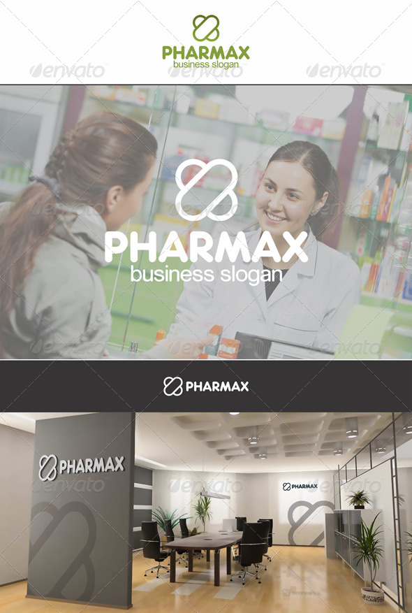 PharmaX Capsule X Letter