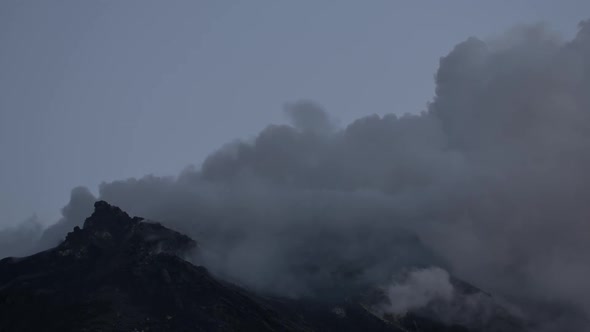 volcano sicily stromboli lava active italy mountain explosive smoke