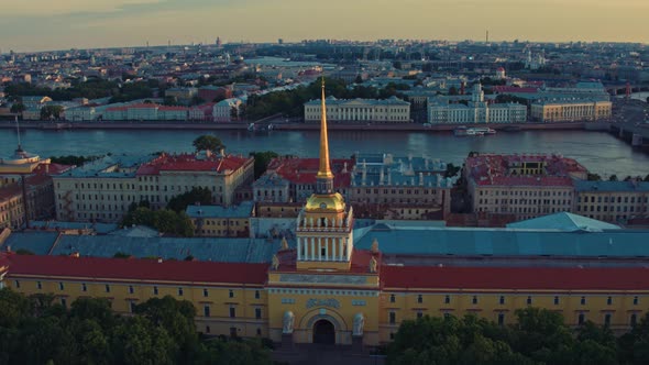 Aerial View of St. Petersburg 45