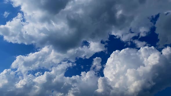 Clouds timelapse