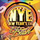 NYE New Year's Eve Part Flyer - GraphicRiver Item for Sale