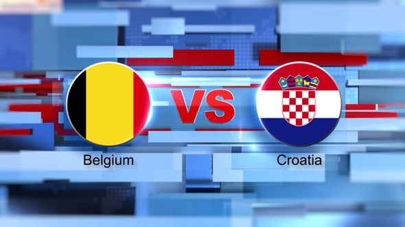 Fifa 2022 Belgium Vs Croatia Transition