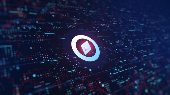 Compass Circular Variant Icon Digital Background alt