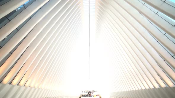 Architecture Indoor Station Hall