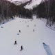 Aerial Shot of Ski Resort - VideoHive Item for Sale
