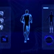 X-Ray Radiology Scan of Human Body and Brain Health Data Infographic - VideoHive Item for Sale