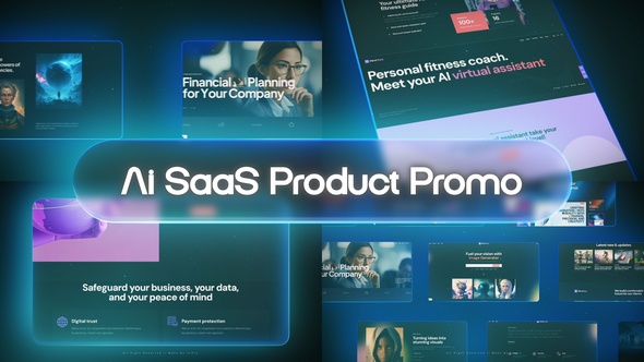 SaaS Product Promo - Ai Website Promo Teaser