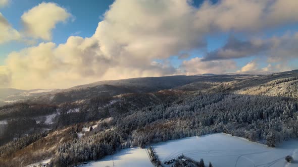 Winter Mountain Fields 4