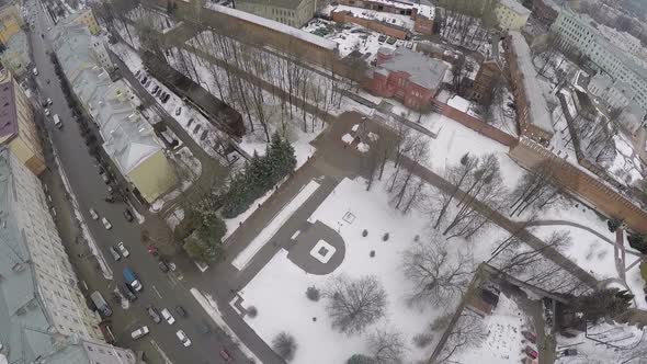 Square In Memory Of The Heroes in Smolensk, Russia