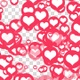 Flying Hearts Background - VideoHive Item for Sale