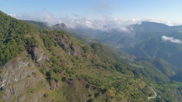 Mountain Province in the Philippines