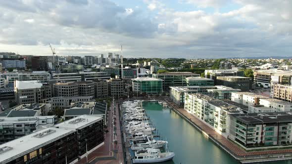 Viaduct Harbour, Auckland / New Zealand