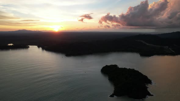 The Beaches at the most southern part of Borneo Island