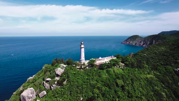 Beauty along the coast of Phu Yen in Viet Nam