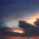 The Sunset Behind Heavy Clouds - Timelapse - Time lapse - VideoHive Item for Sale