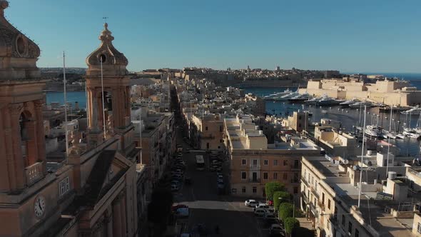 Malta Aerial