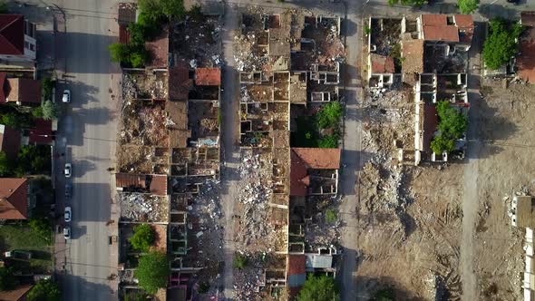 Ruined Houses