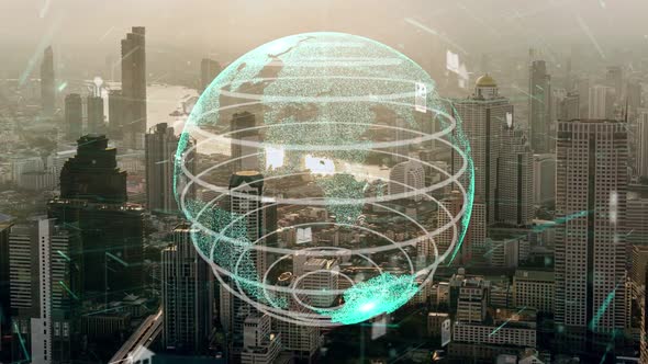 Global Connection and the Internet Network Modernization in Smart City