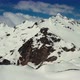 Aerial View from an drone of Beautiful Snowy Caucasus Mountain Landscape in Winter - VideoHive Item for Sale
