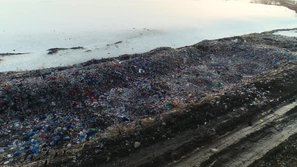 City Dump at Sunset