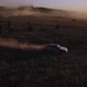 Rally Car Driving Fast in Cross-country Road - VideoHive Item for Sale
