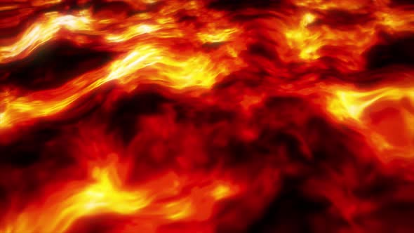 Concept 3-A1 Abstract Fluid Lava Lake Background